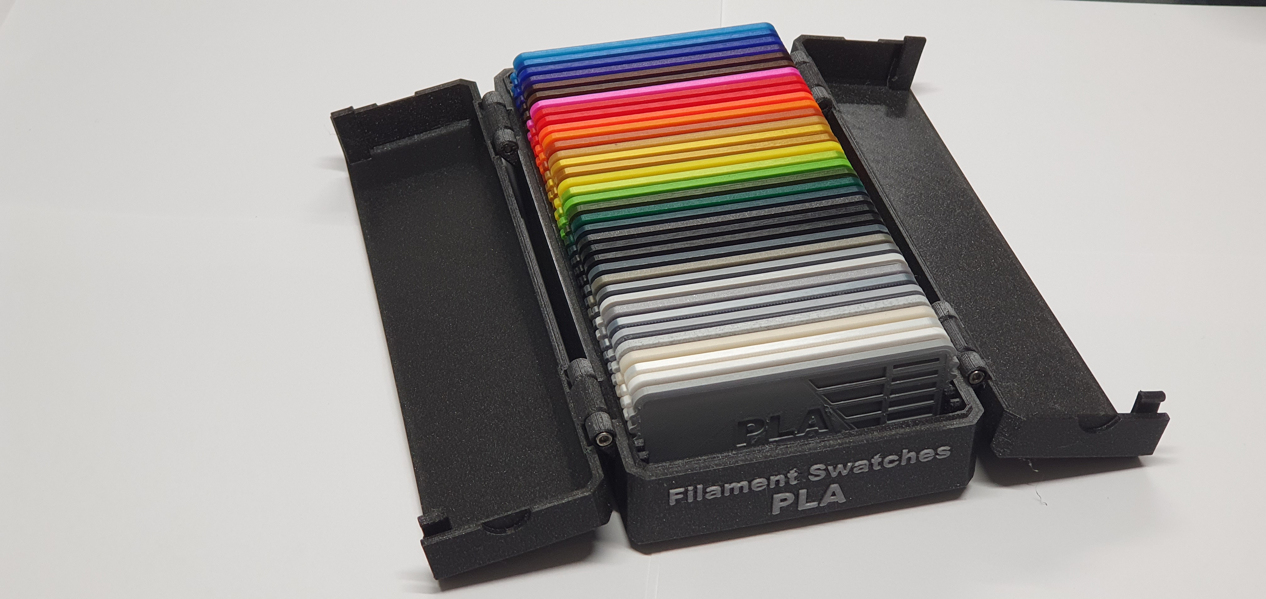 'Yet another' Filament Swatch Container / Box
