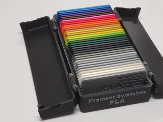 Filament Spool Swatch Carousel by vintagepc | Download free STL model ...