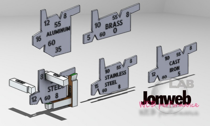 Angle Gauge tools for lathe