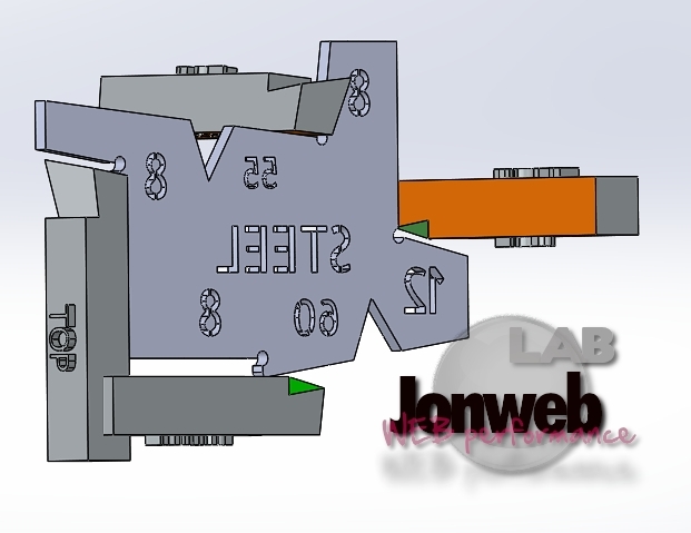 Miniatura 4 do modelo 3D Angle Gauge tools for lathe