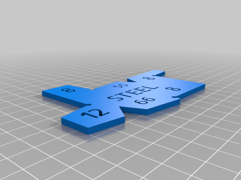 Miniatura 11 do modelo 3D Angle Gauge tools for lathe