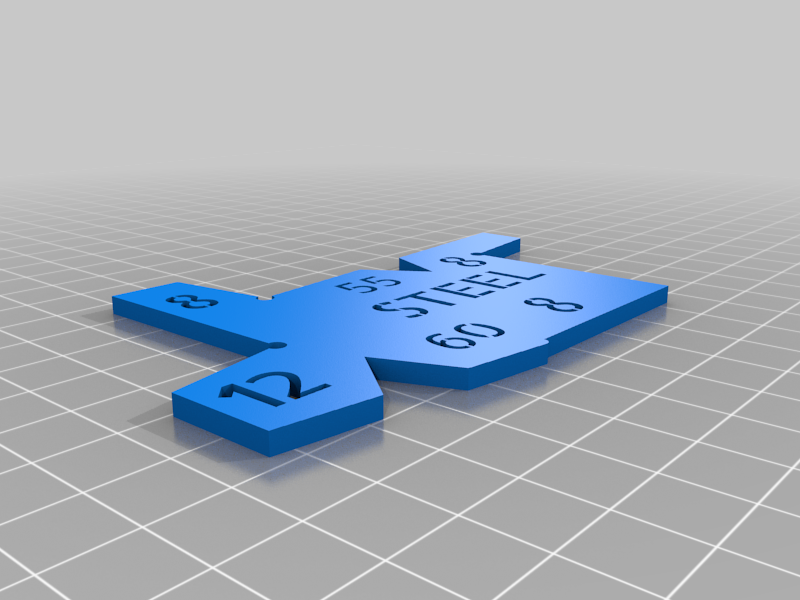 Miniatura 12 do modelo 3D Angle Gauge tools for lathe