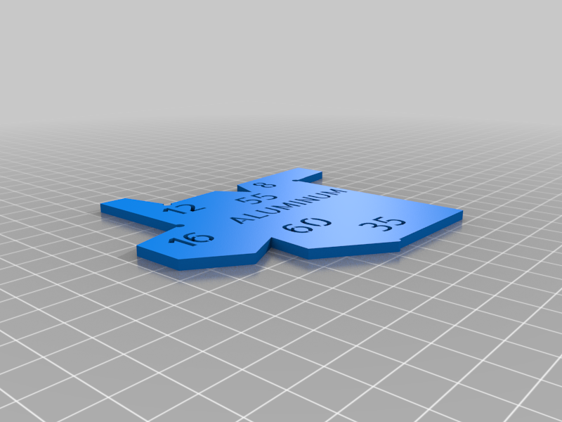 Miniatura 9 do modelo 3D Angle Gauge tools for lathe