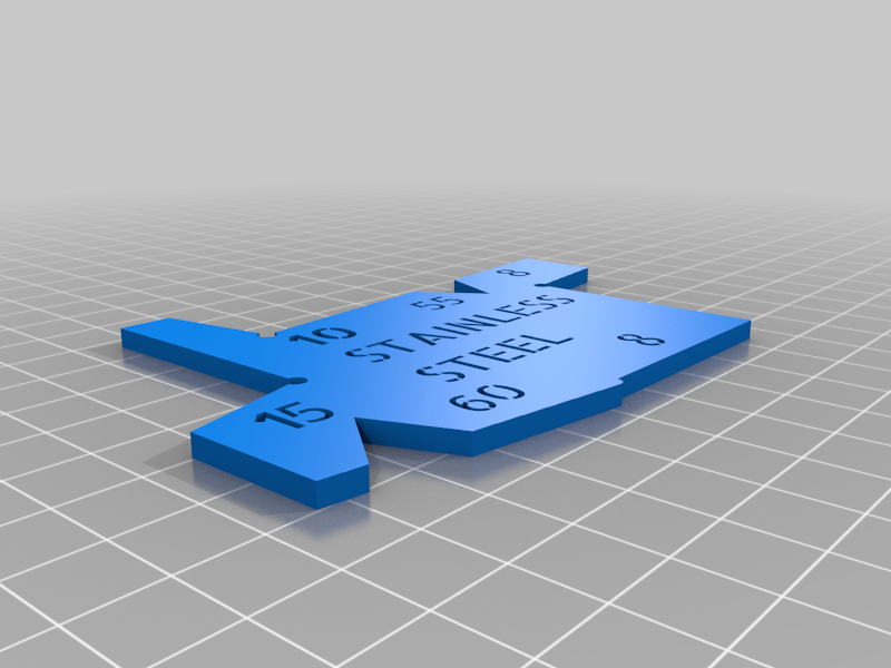 Miniatura 13 do modelo 3D Angle Gauge tools for lathe