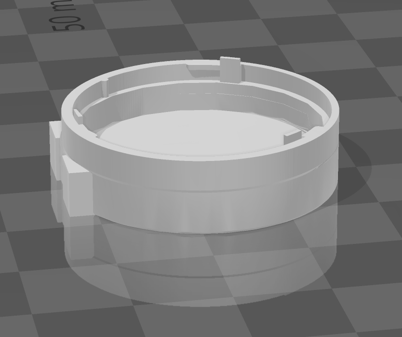 adaptater for cr2477 aqara pir