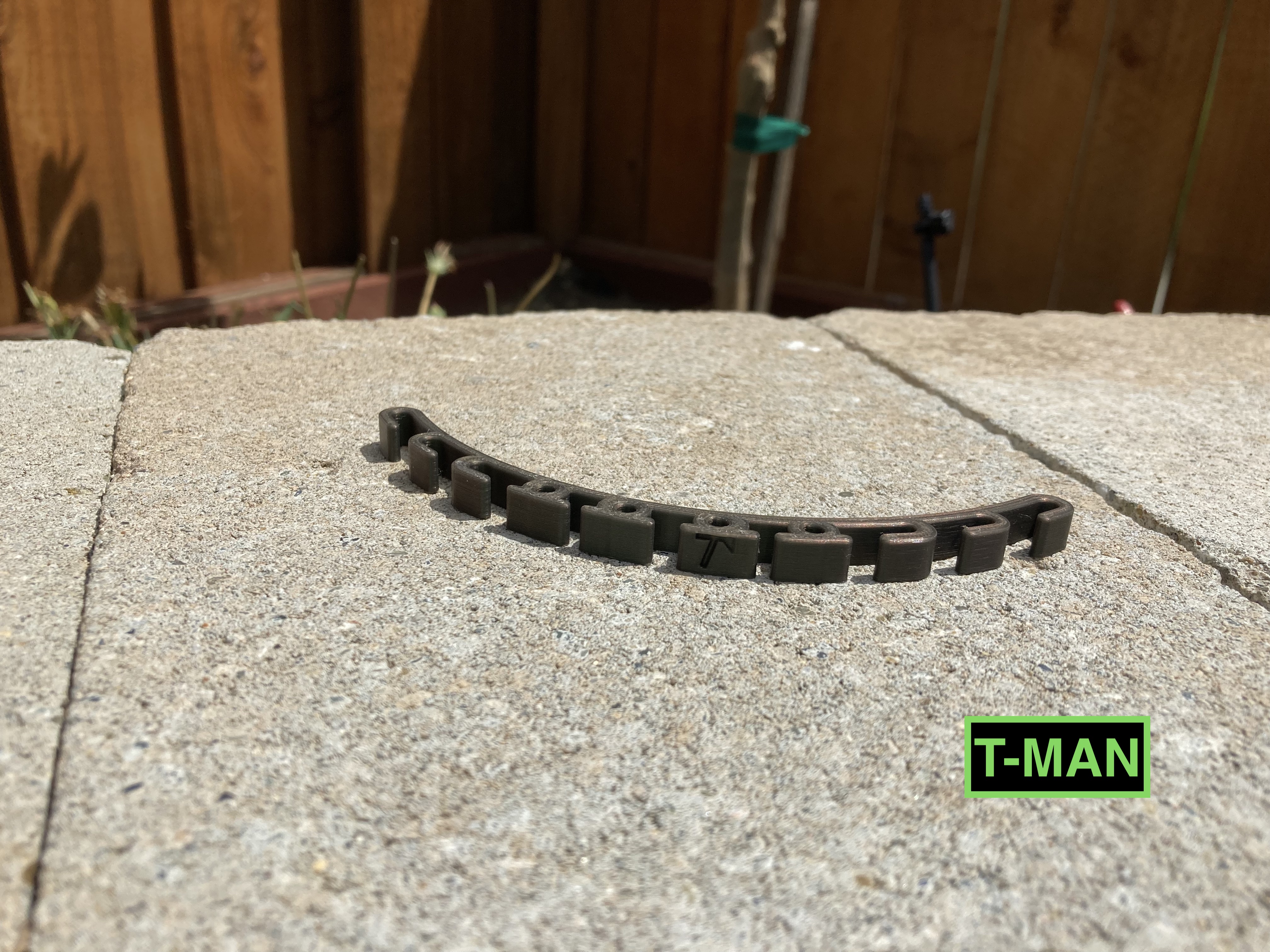 Modified extended mask clip.