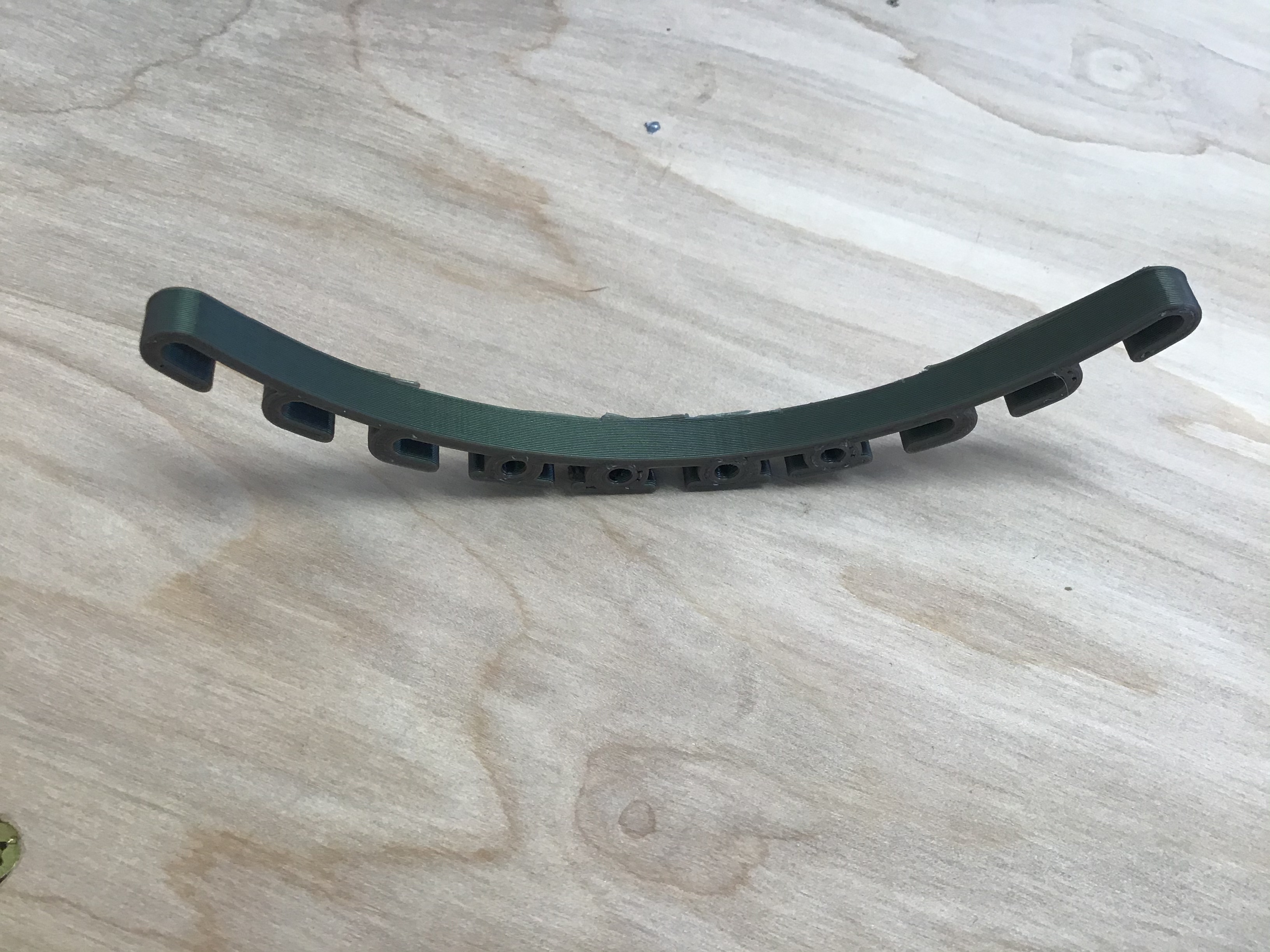 Miniatura 6 do modelo 3D Modified extended mask clip.