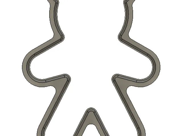 Bear cookie cutter
