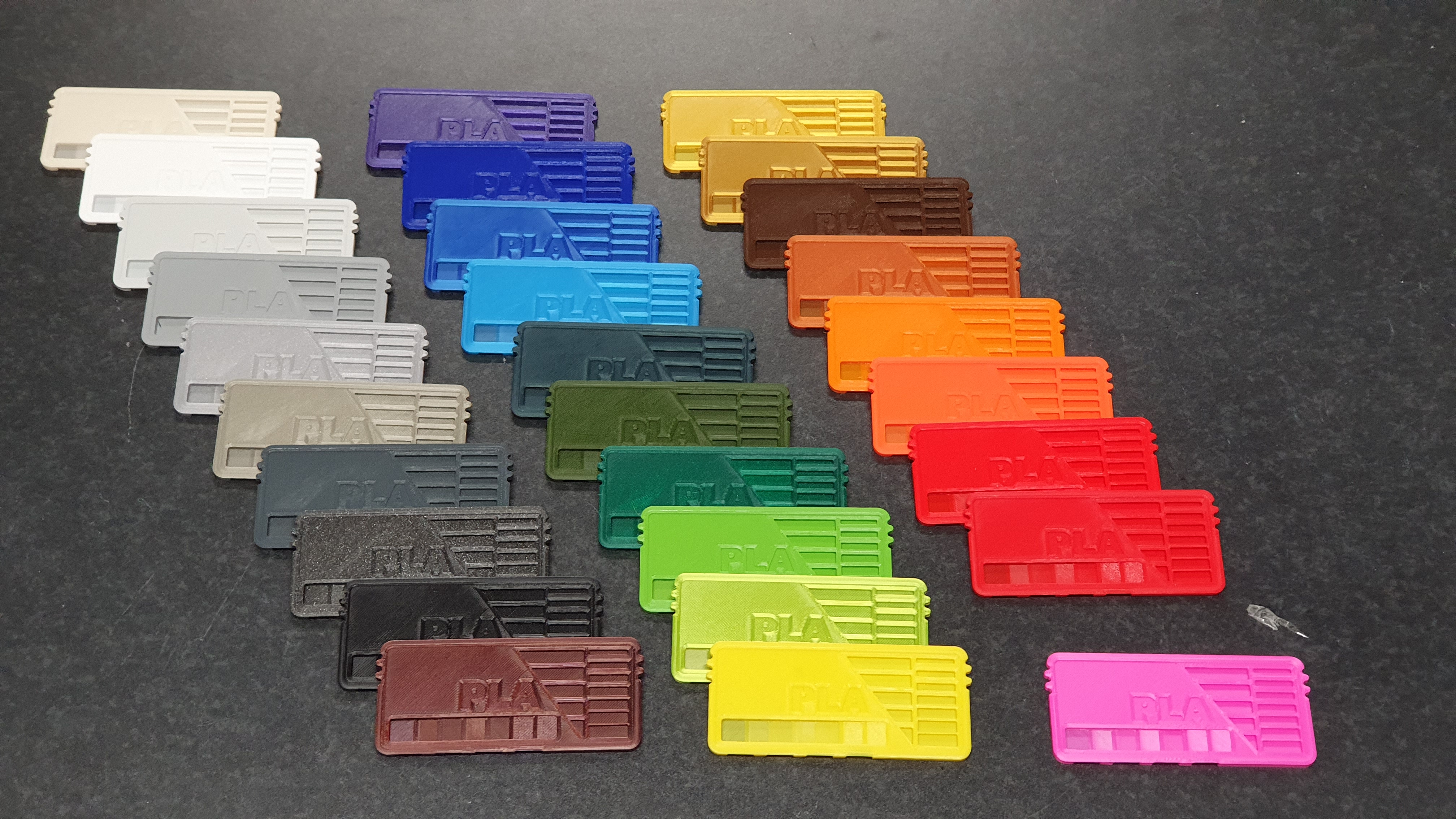 'yet another' filament swatch