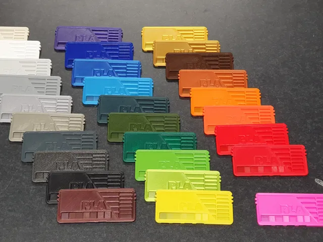 'yet another' filament swatch