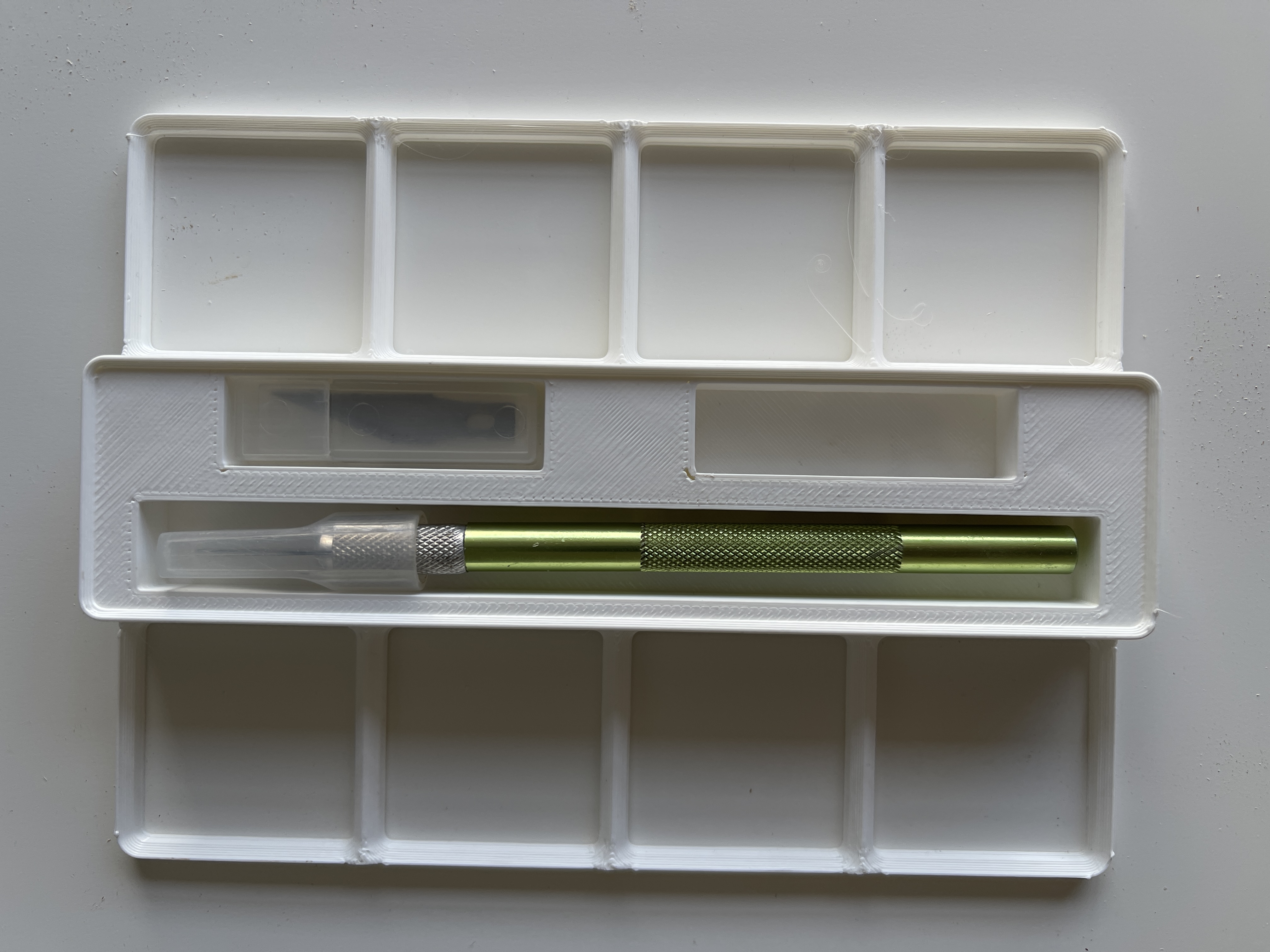 Gridfinity scalpel holder