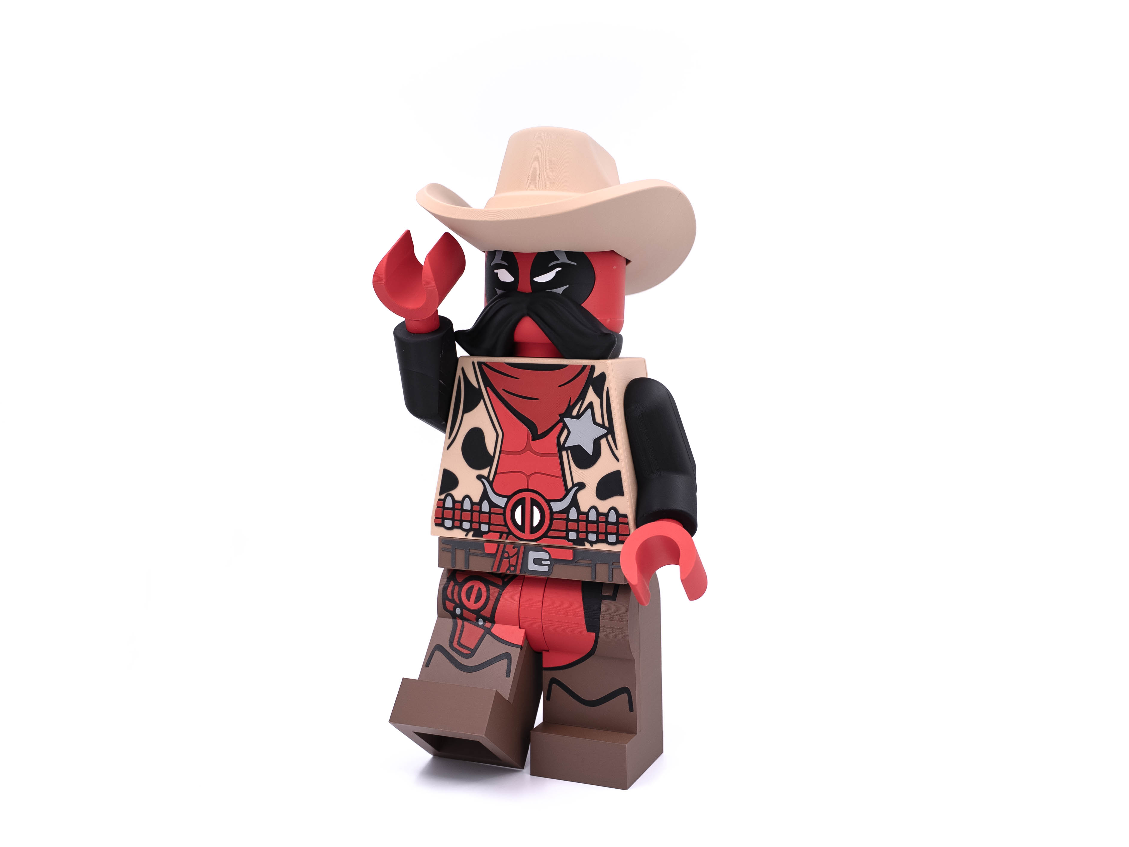 Sheriff Deadpool Modular Figure — thumbnail 2