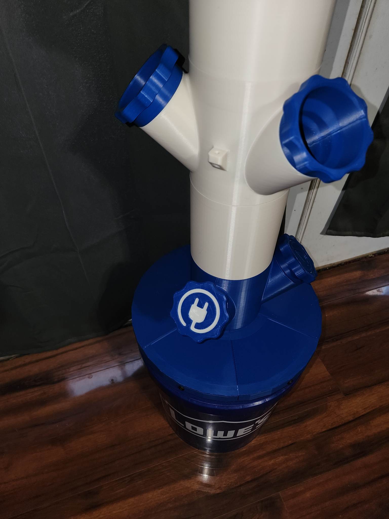 Miniatura 3 do modelo 3D Remixed Modular Hydroponics Tower