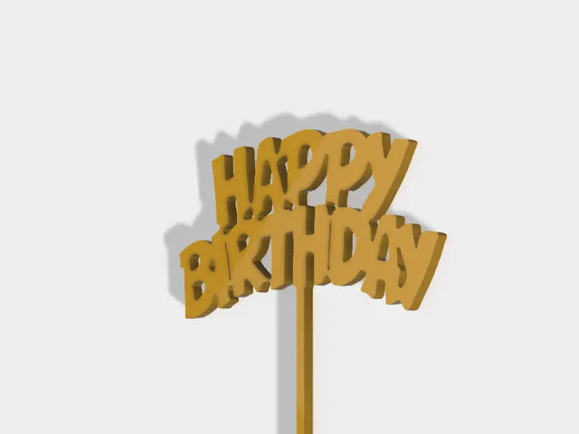 HAPPY  BIRTHDAY