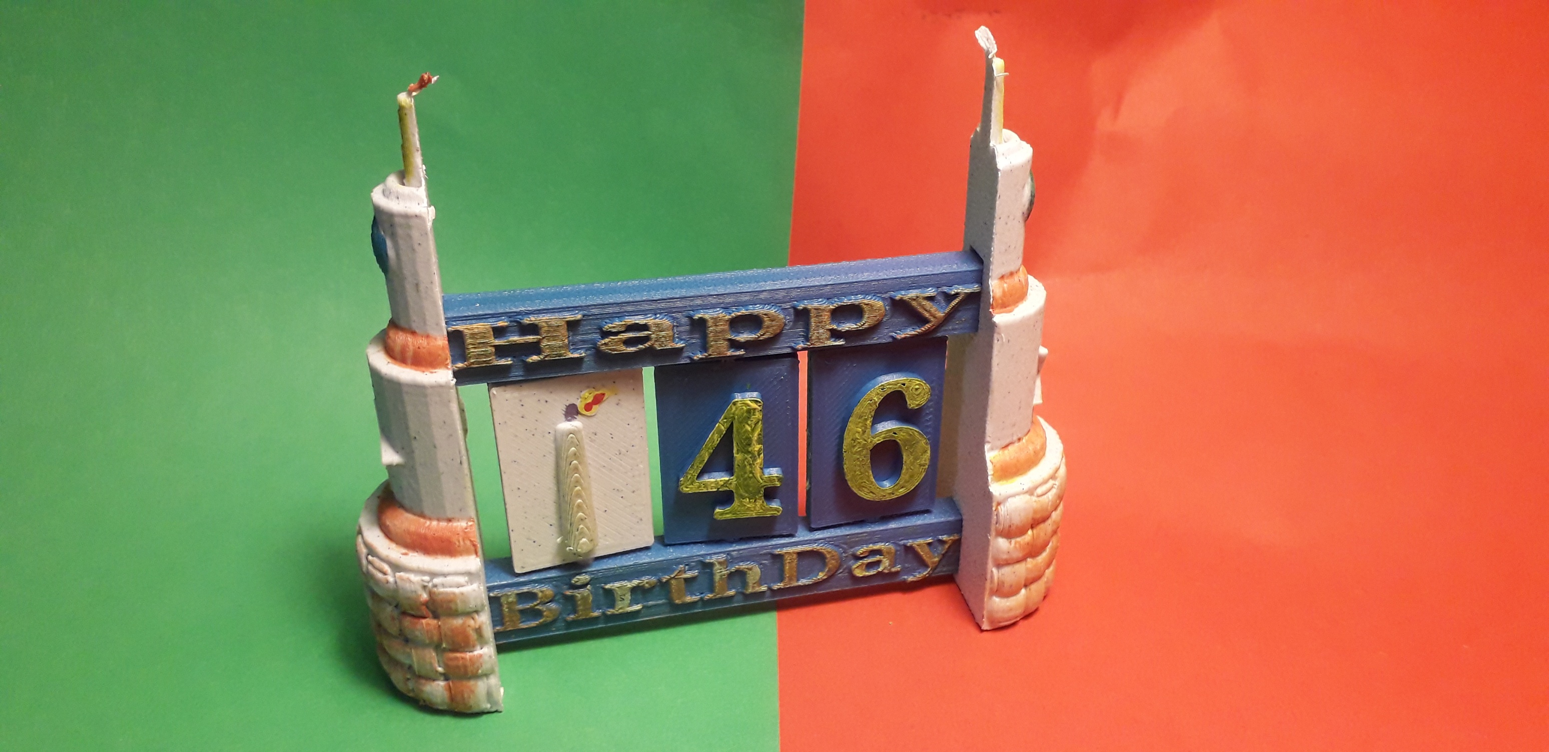 Happy BirthDay by B o |3 |3 0 | Download free STL model | Printables.com