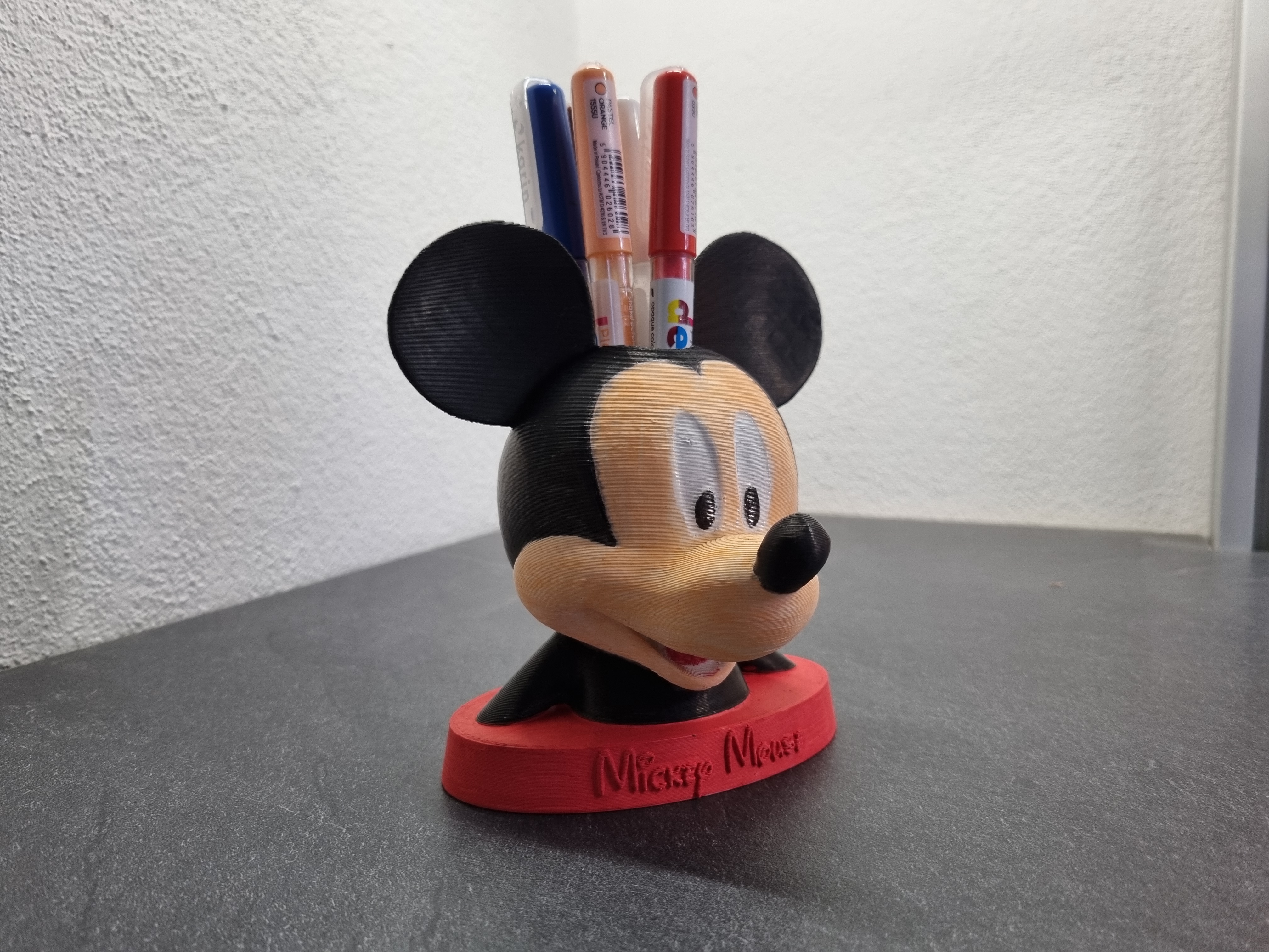 Mickey Mouse - pencil holder