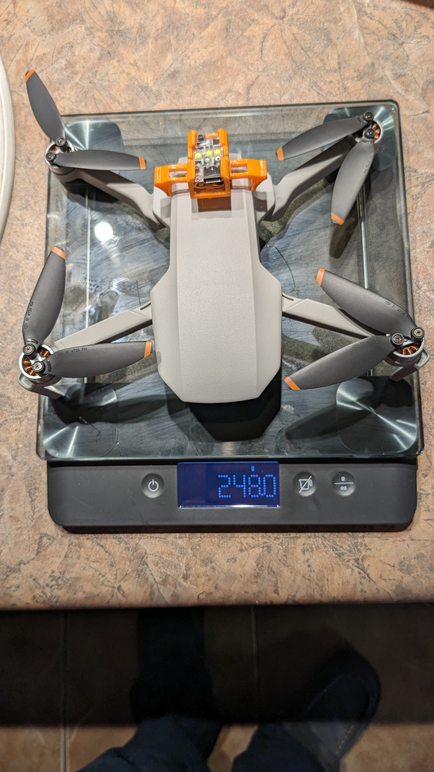 Mini2 Vifly led support — miniatura 2