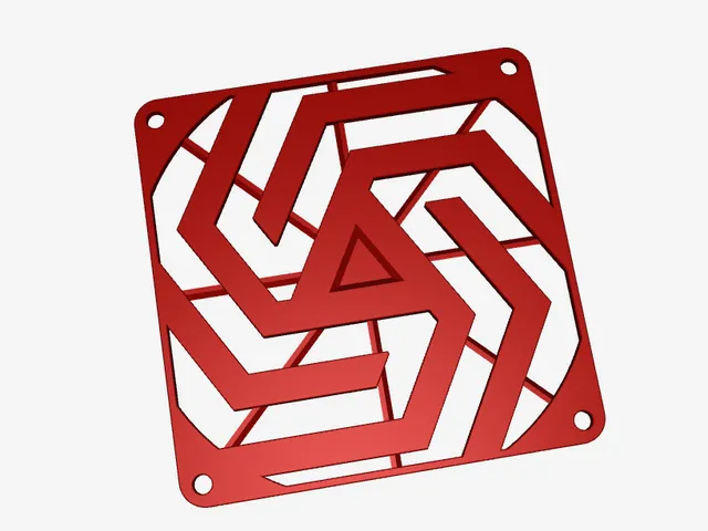 Fan Grill Cover (80mm)