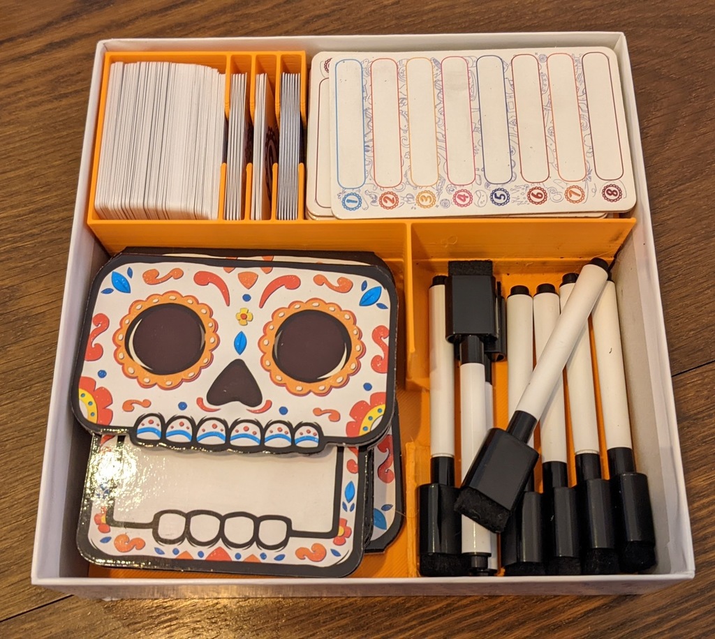 Fiesta de los muertos box insert