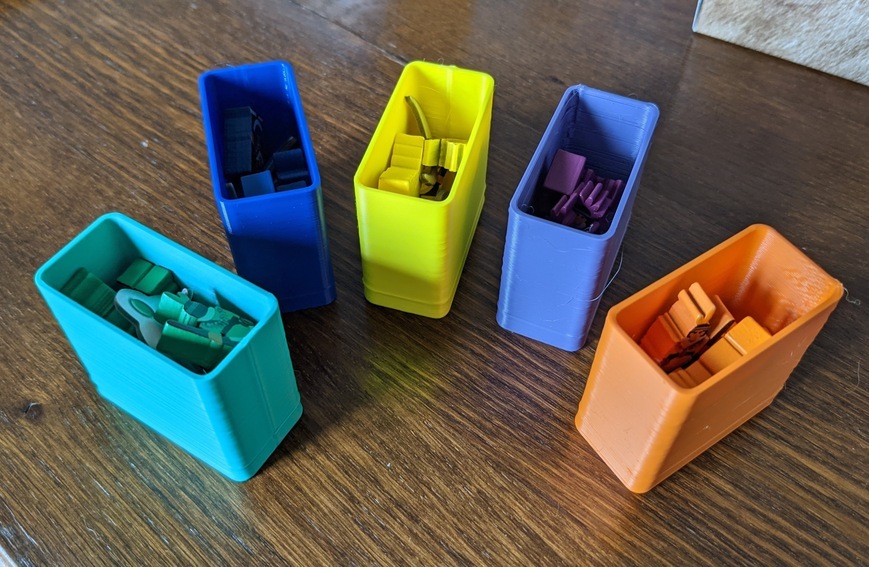 Neta Tanka Player Boxes by woshee | Download free STL model ...