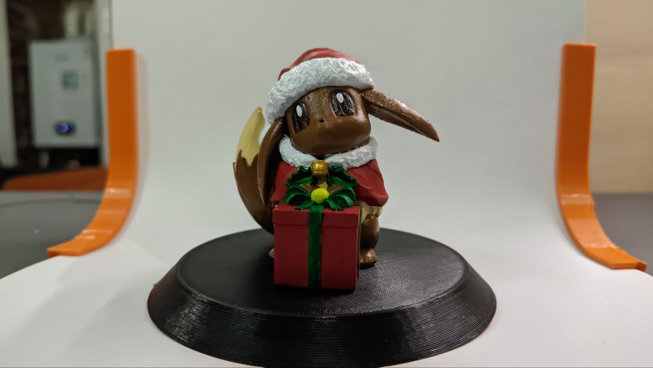 Miniatura 2 do modelo 3D Large base for action figure