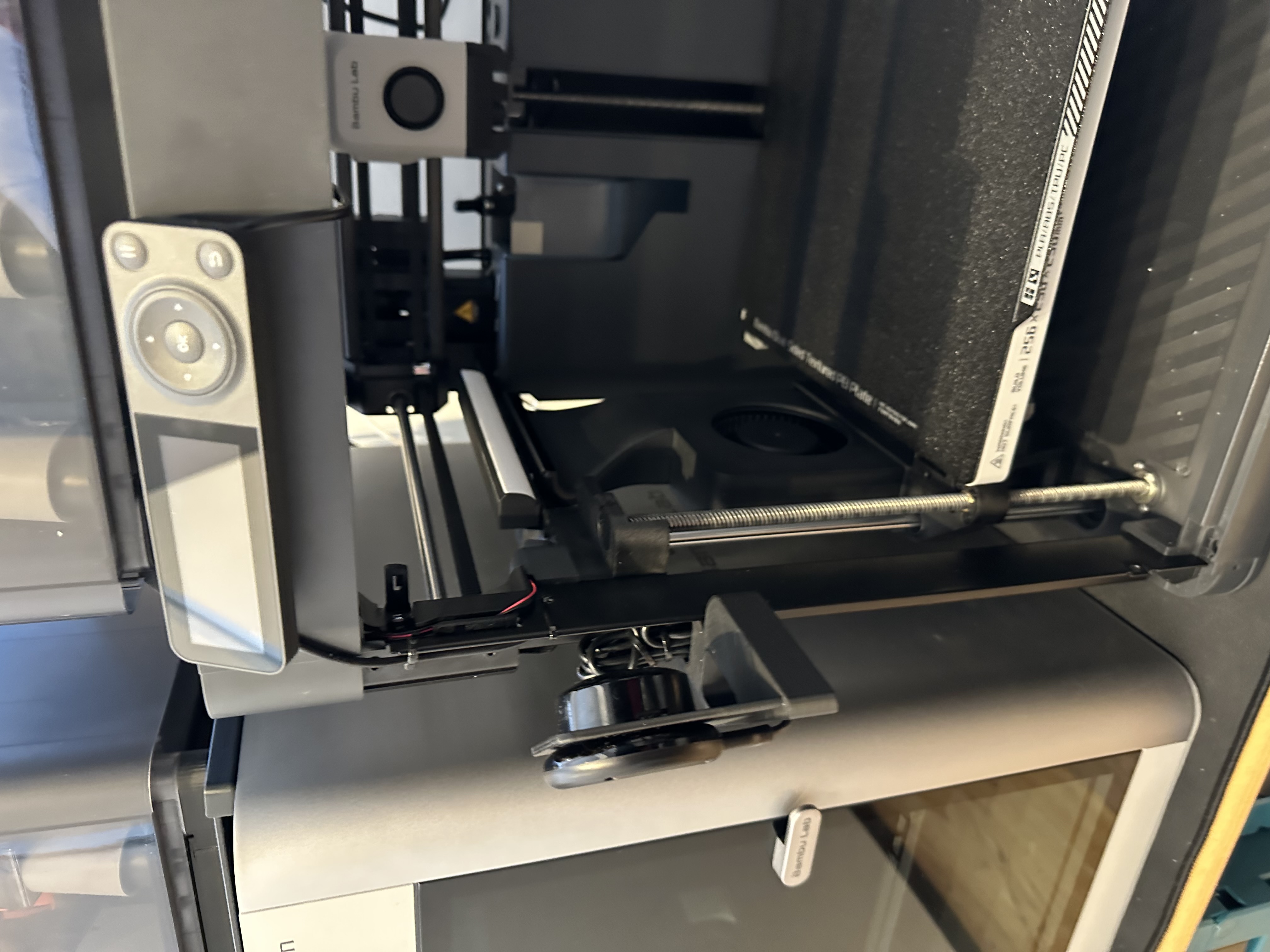 Bambu Lab P1P Camera Mount For Yi 1080 Usb Camera by GavinR Download