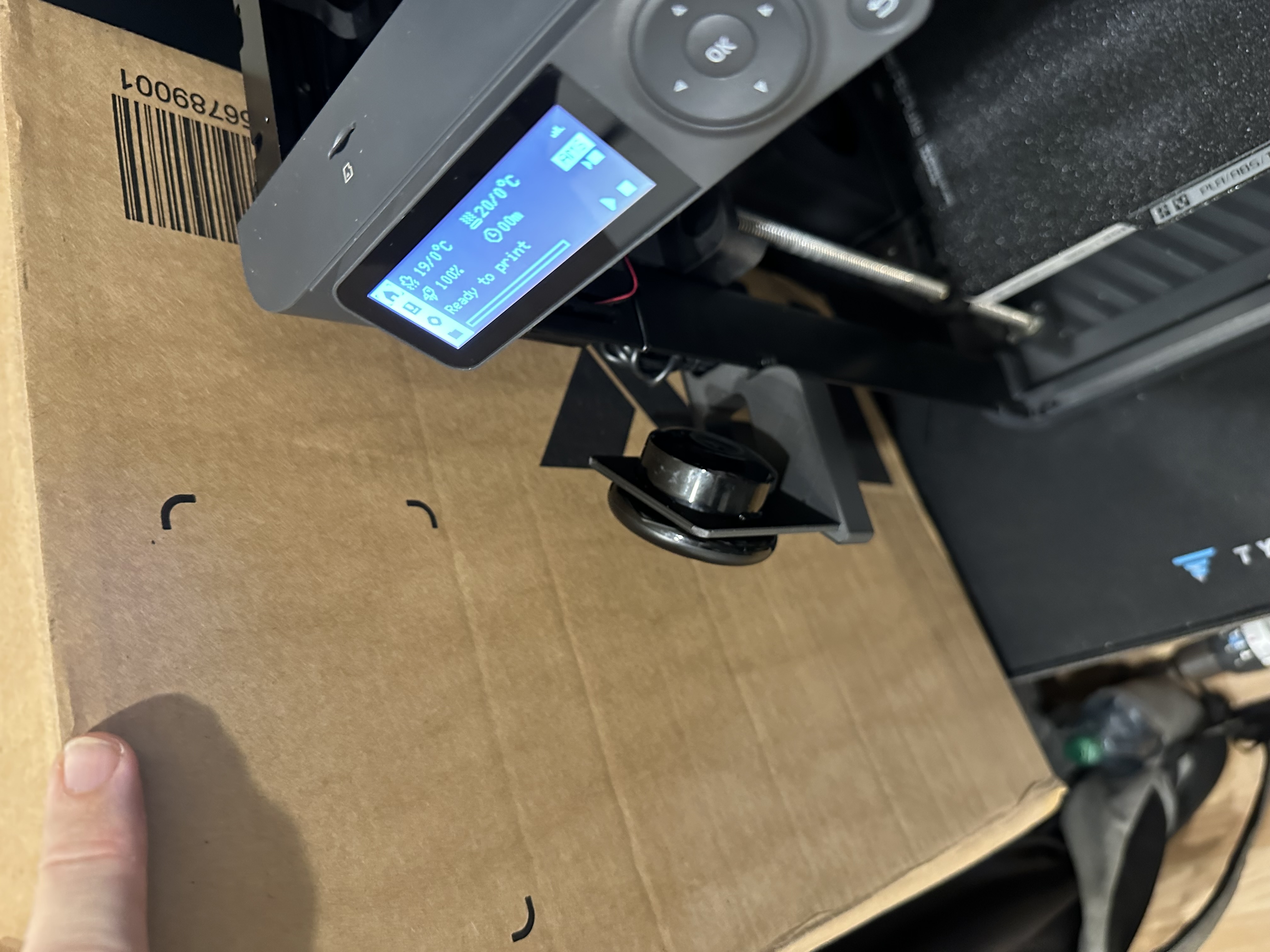 Bambu Lab P1P Camera Mount For Yi 1080 Usb Camera by GavinR Download