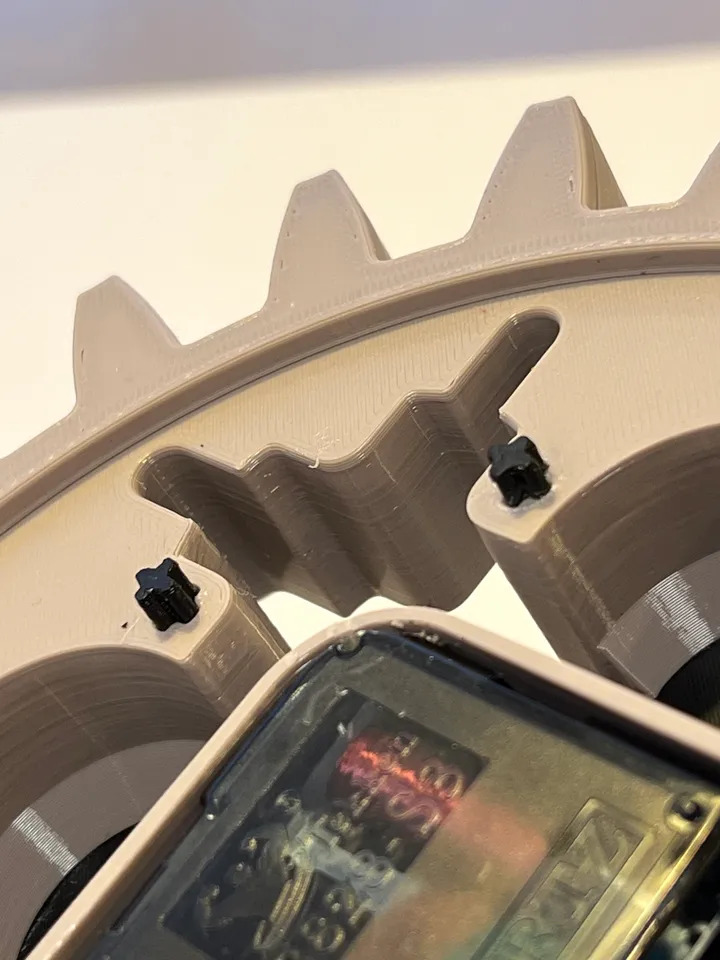 LEGO technic gear inspired clock x187 by woelpi | Download