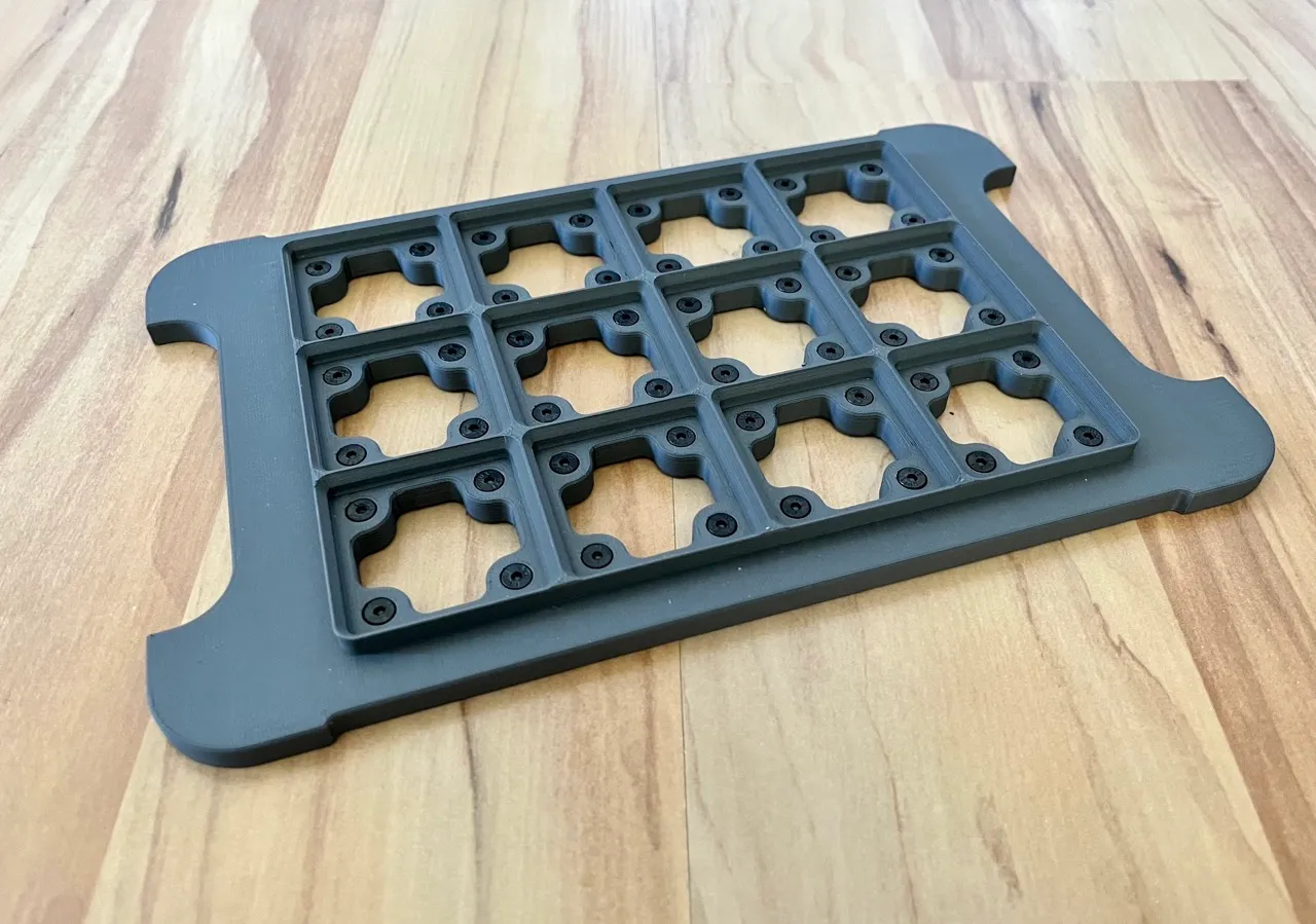 Gridfinity adapter for Ikea Samla box 5l by Akio | Download free STL ...