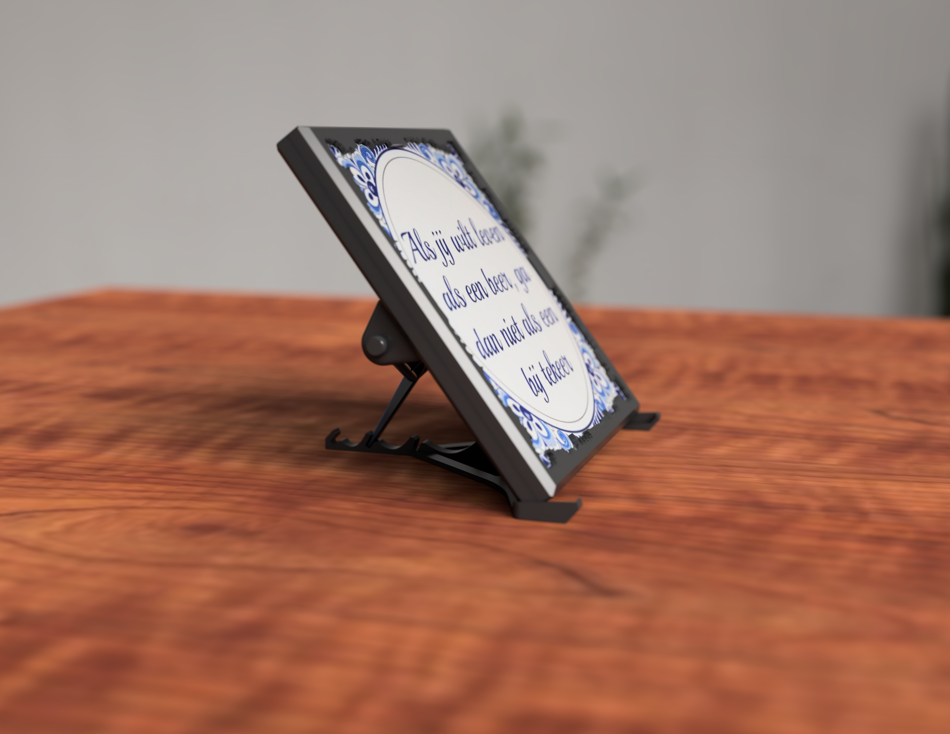 Delft's Tile Holder/Frame/Protection