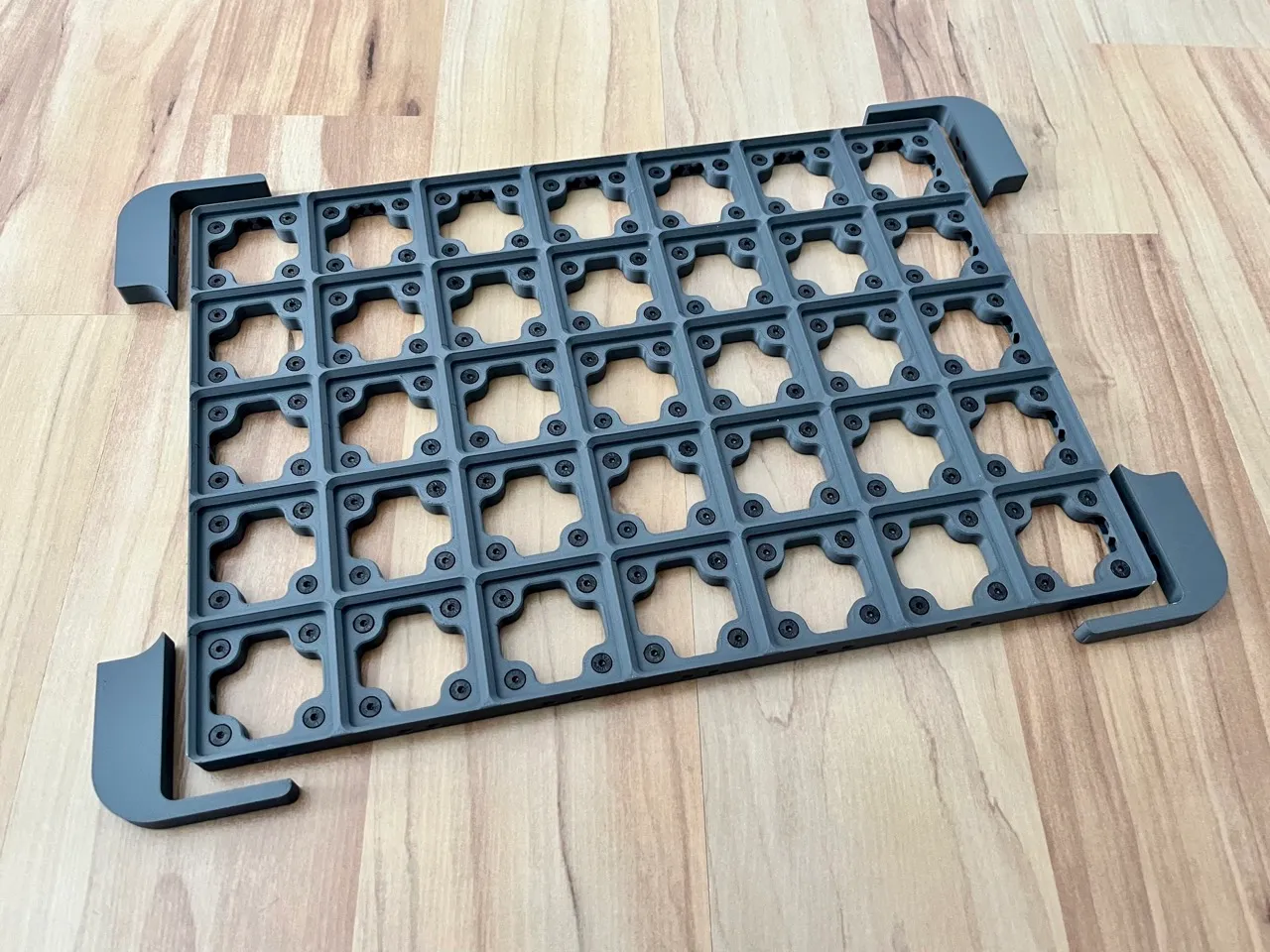 Gridfinity adapter for Ikea Samla box 22l by Akio | Download free STL ...