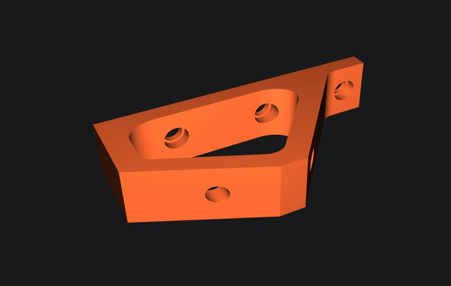 IKEA PAX shelf support - reinforced more