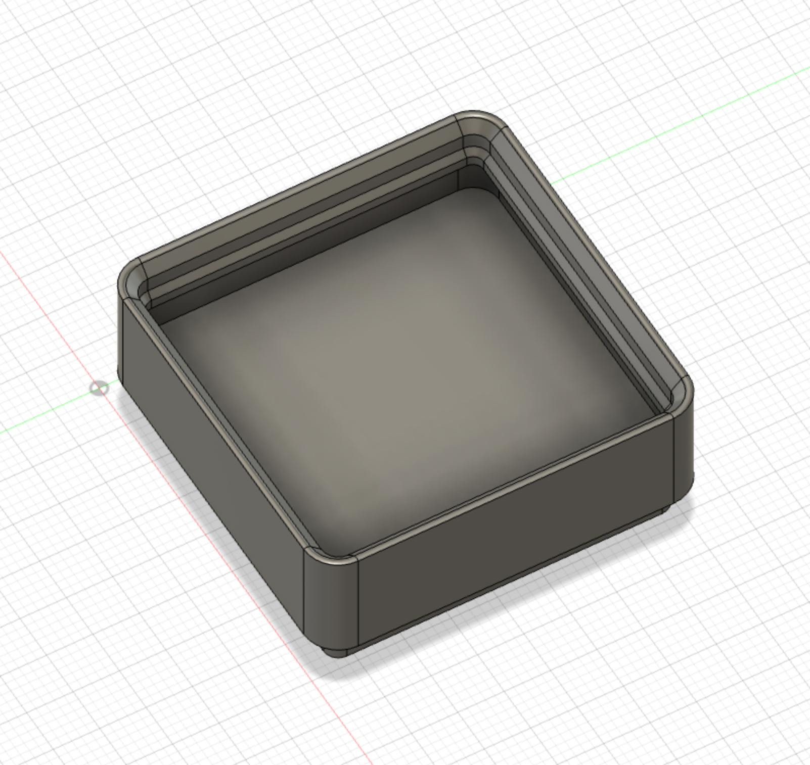 Miniatura 4 do modelo 3D Gridfinity empty bins for customization + parametric file