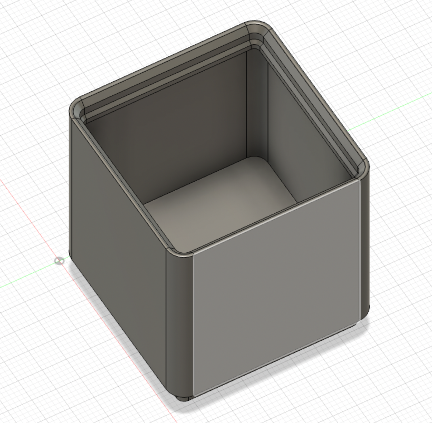 Miniatura 3 do modelo 3D Gridfinity empty bins for customization + parametric file