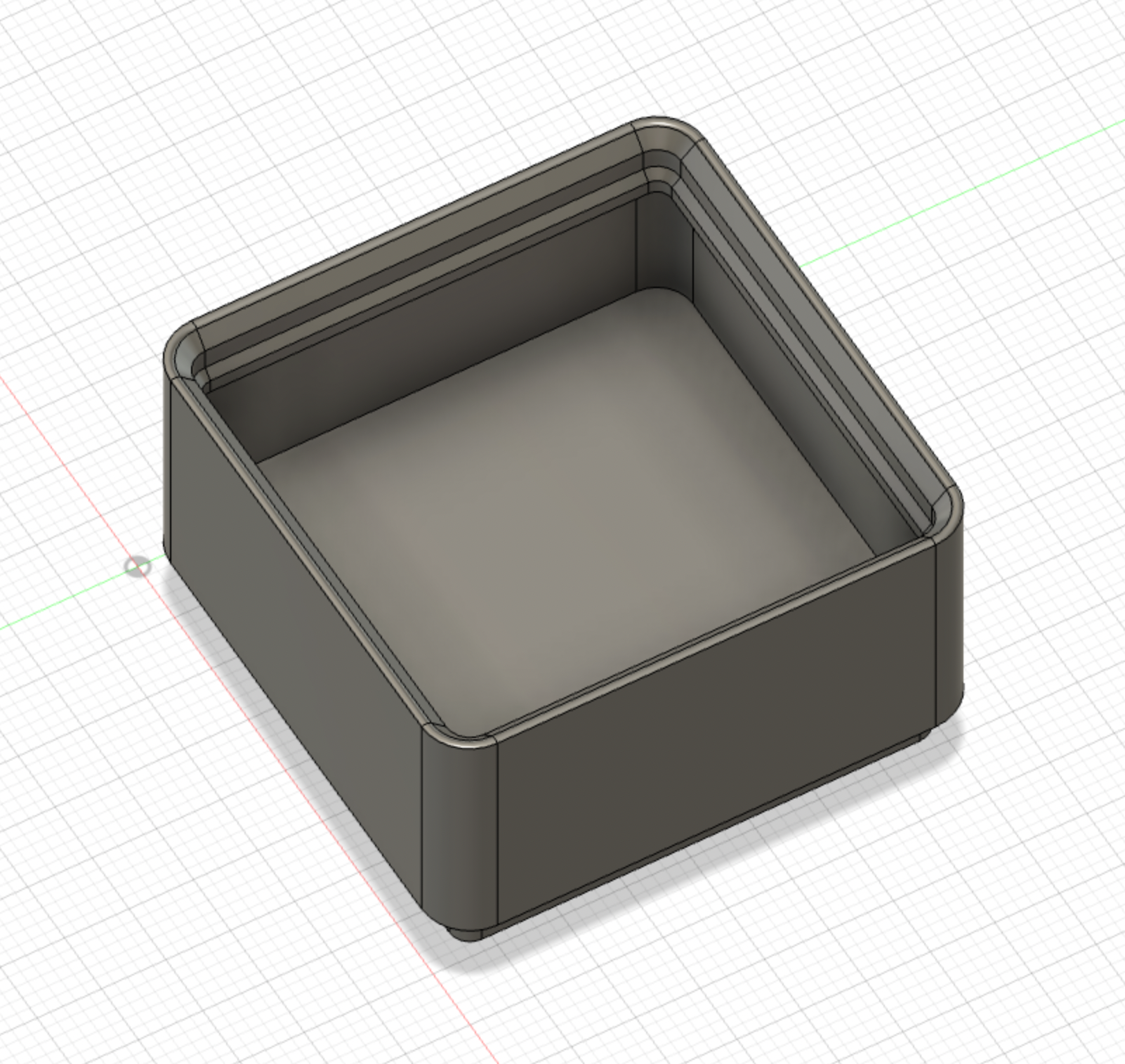 Gridfinity empty bins for customization + parametric file