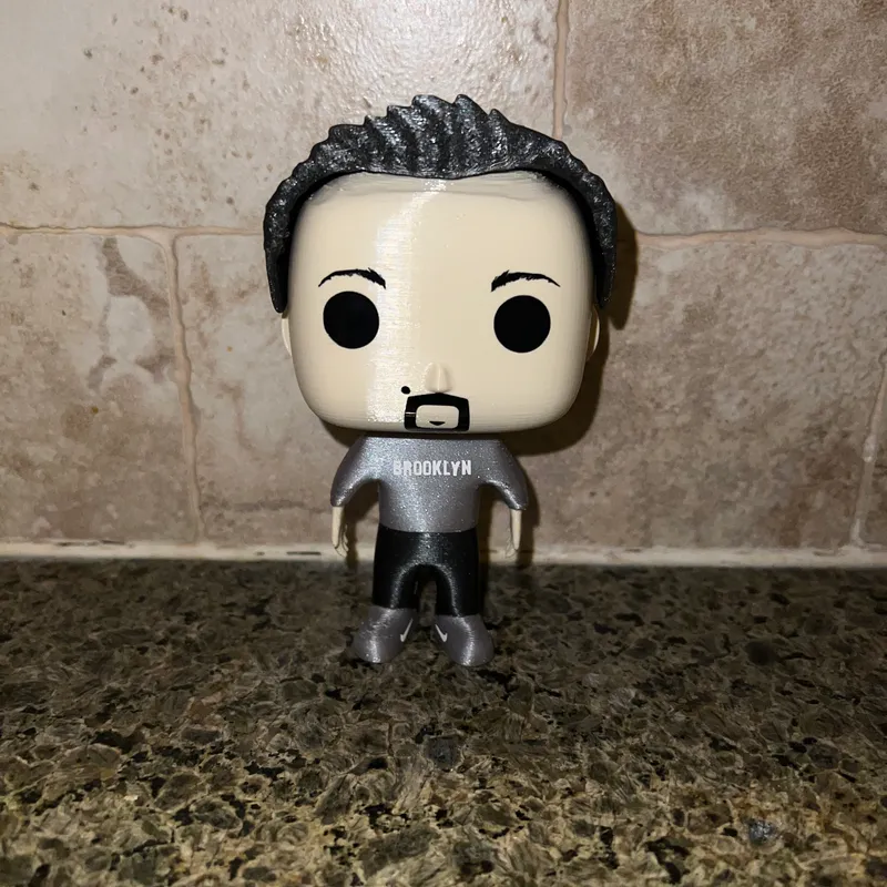 Male Funko Pop Template With Seperated by rydr2103 | Download free STL model | Printables.com