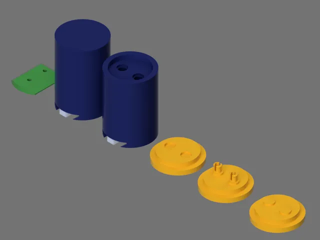 Headphone Wall Mount with Removable Cover - V2