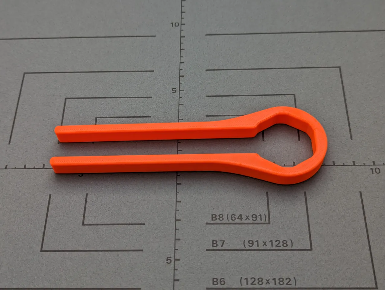 Betteri BC01 Wrench (30mm) by Andreas, Download free STL model