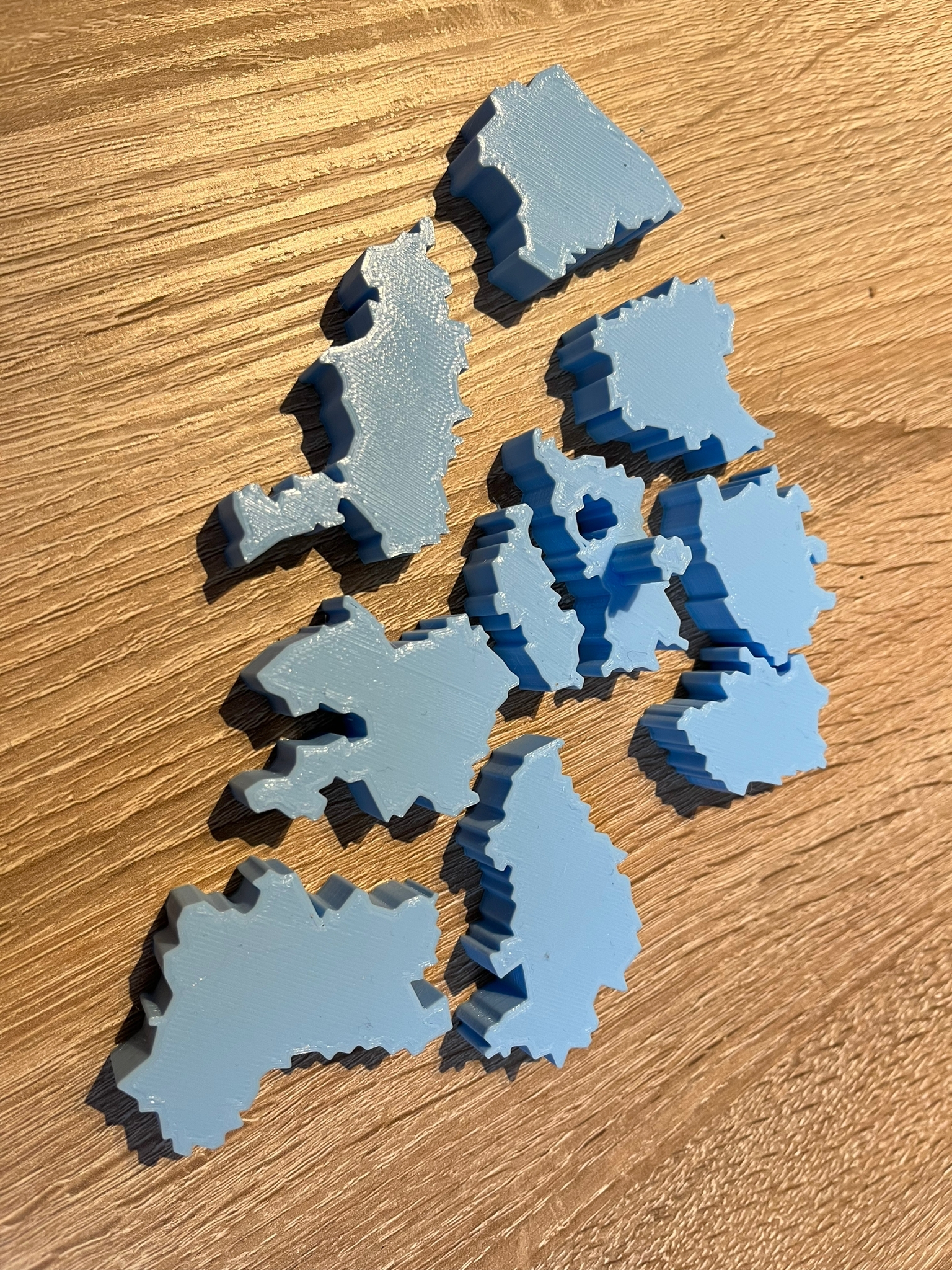 Belgian provinces — miniatura 2