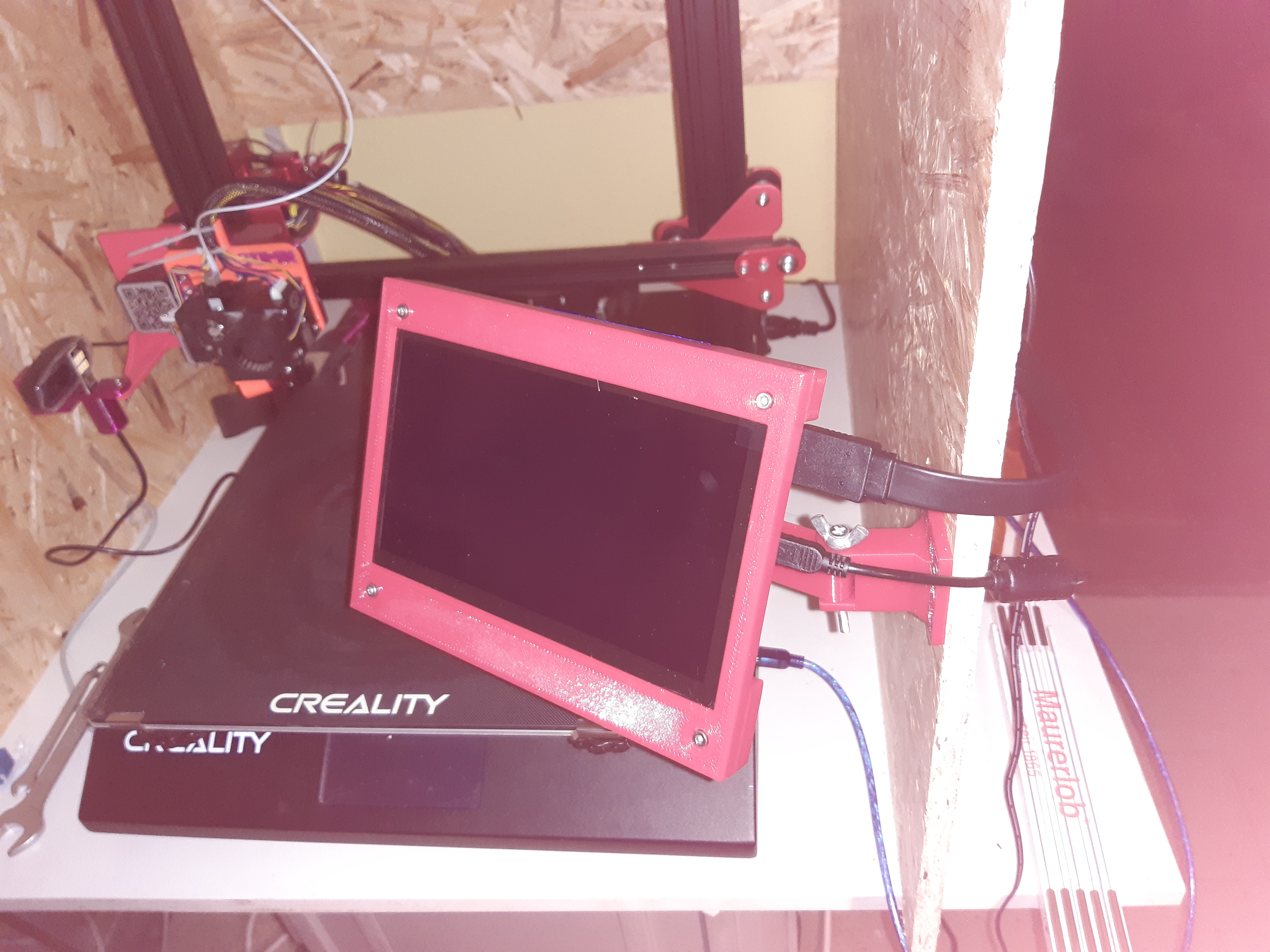 Elecrow 7inch Monitor Holder