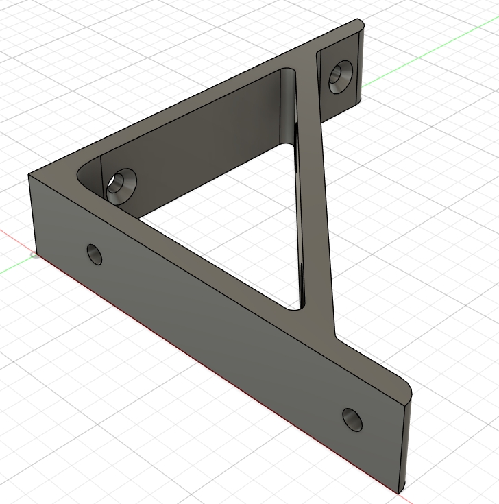 Gusseted Mounting Bracket — thumbnail 2