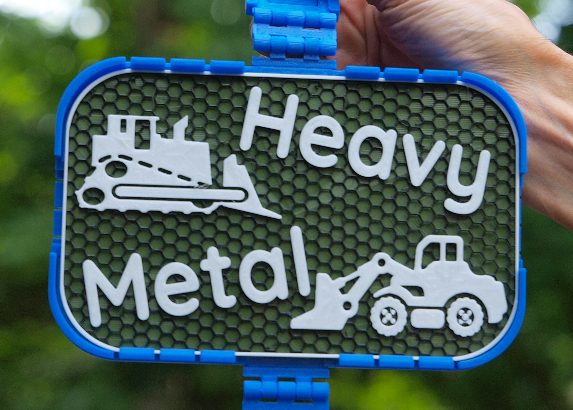 Heavy Metal sign