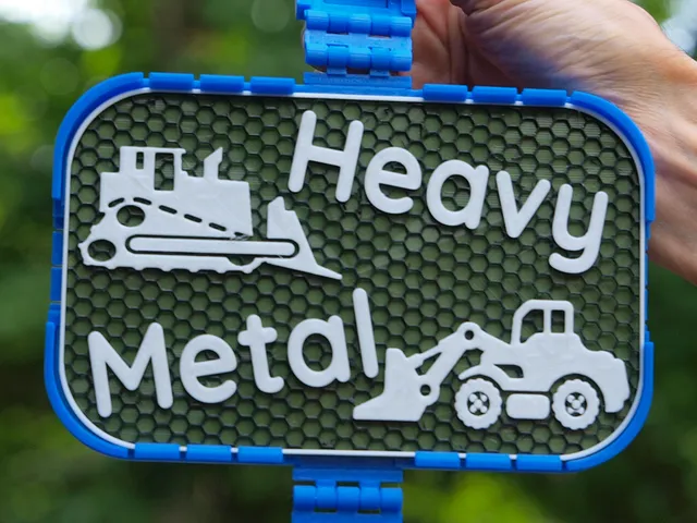 Heavy Metal sign