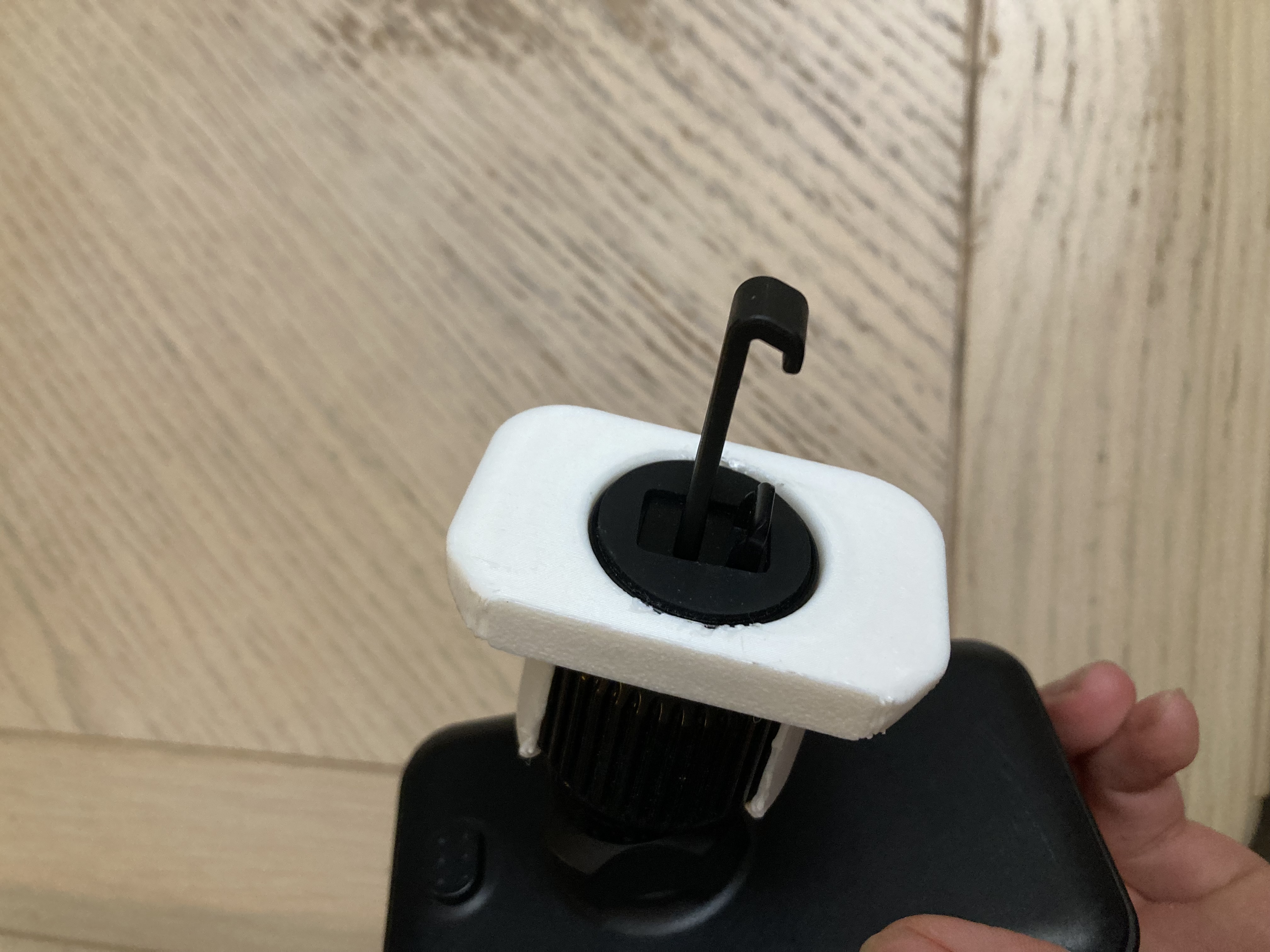 Car Phone Holder Replacement Mounting Ring — miniatura 2