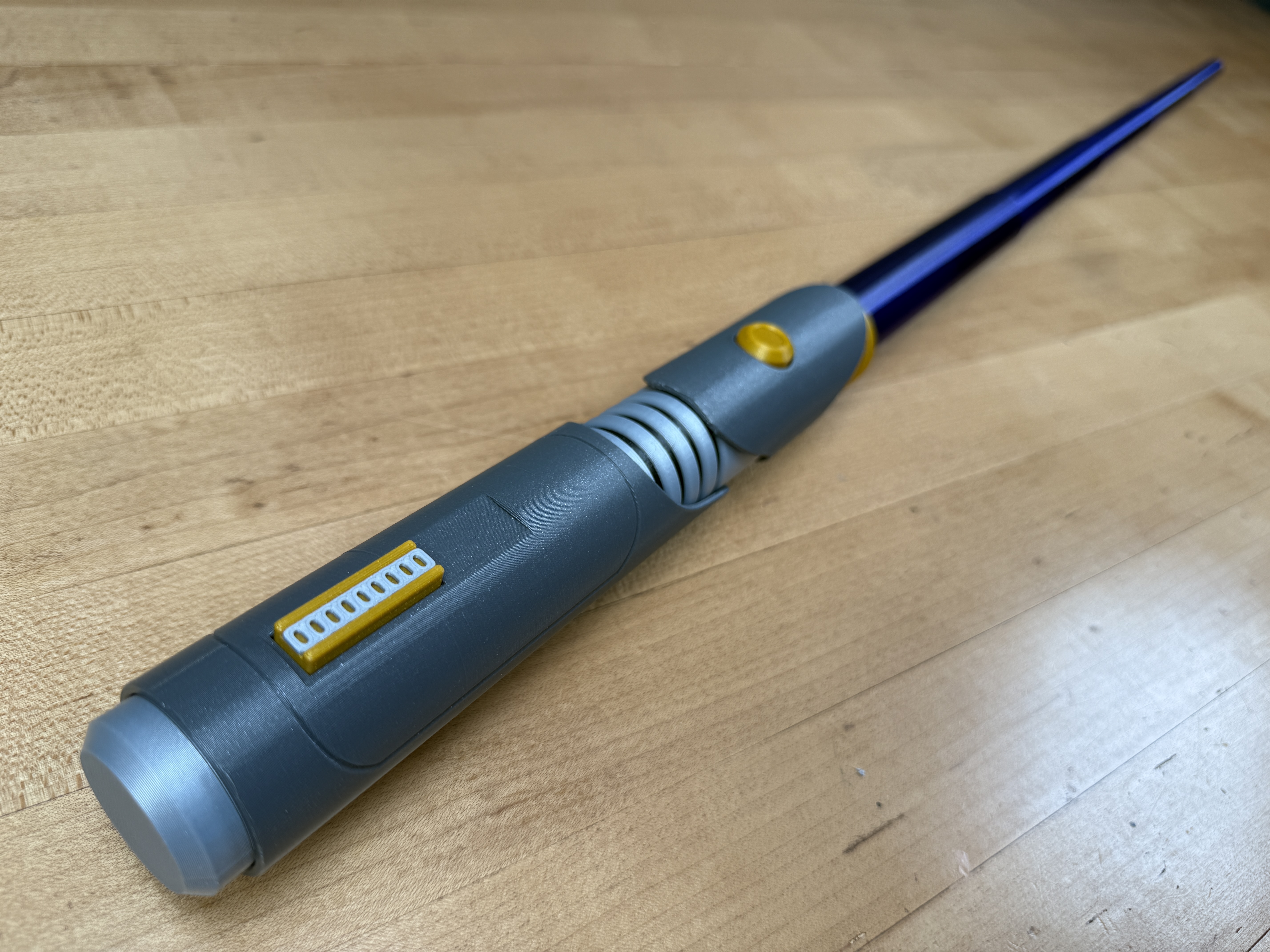 Depa Billaba's Collapsing Lightsaber — miniatura 3