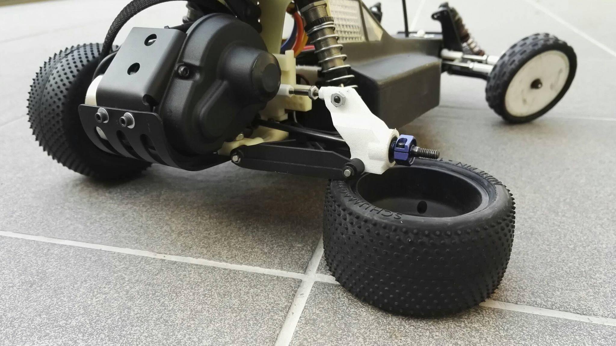 NIX63652 - RC10 Hex Conversion Hub