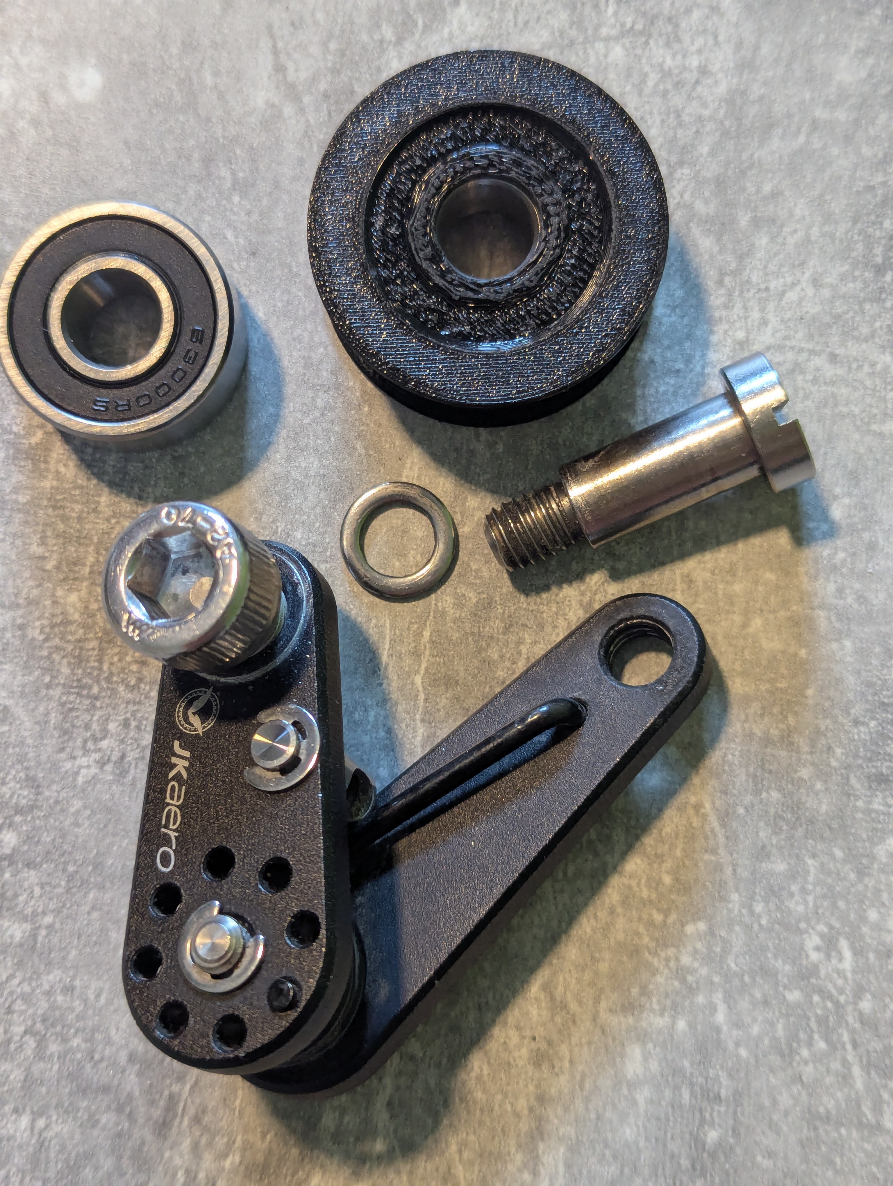 Belt Tensioner Pulley for One Mile Nomad Lite E-Bike