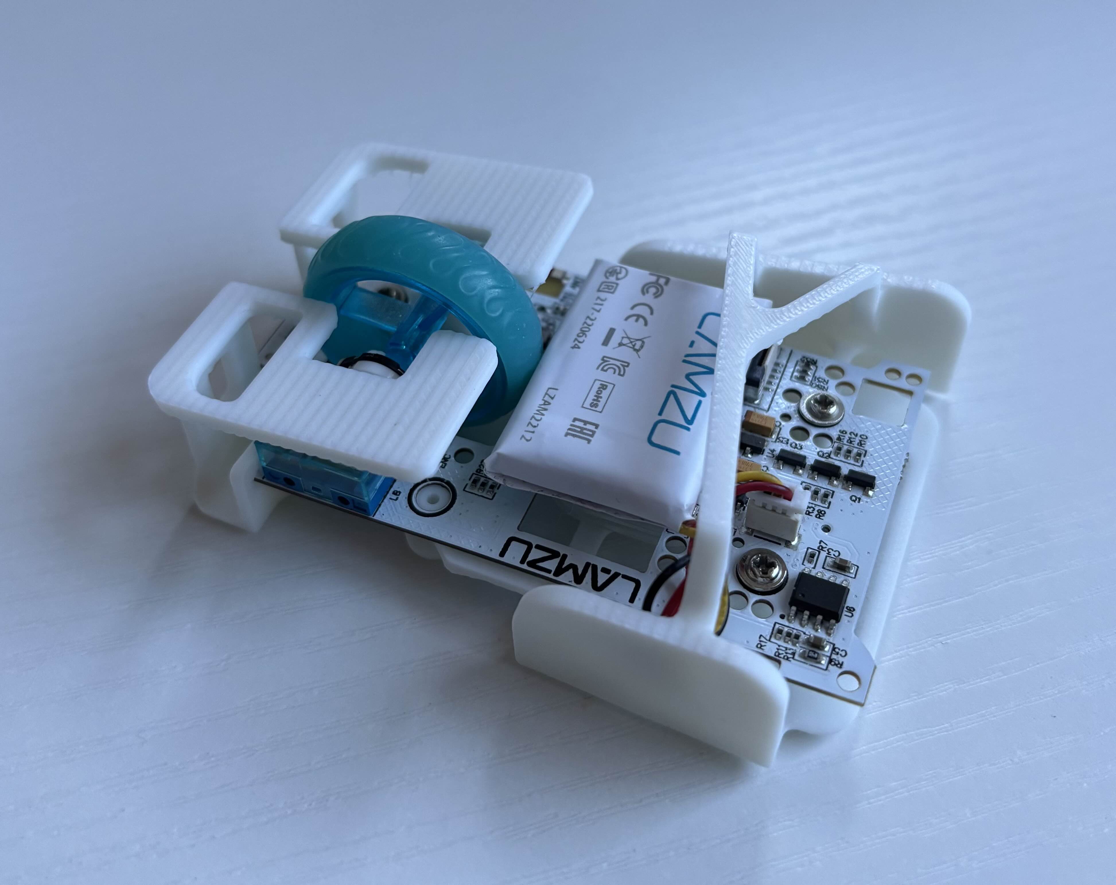 LAMZU Atlantis Fingertip Mouse