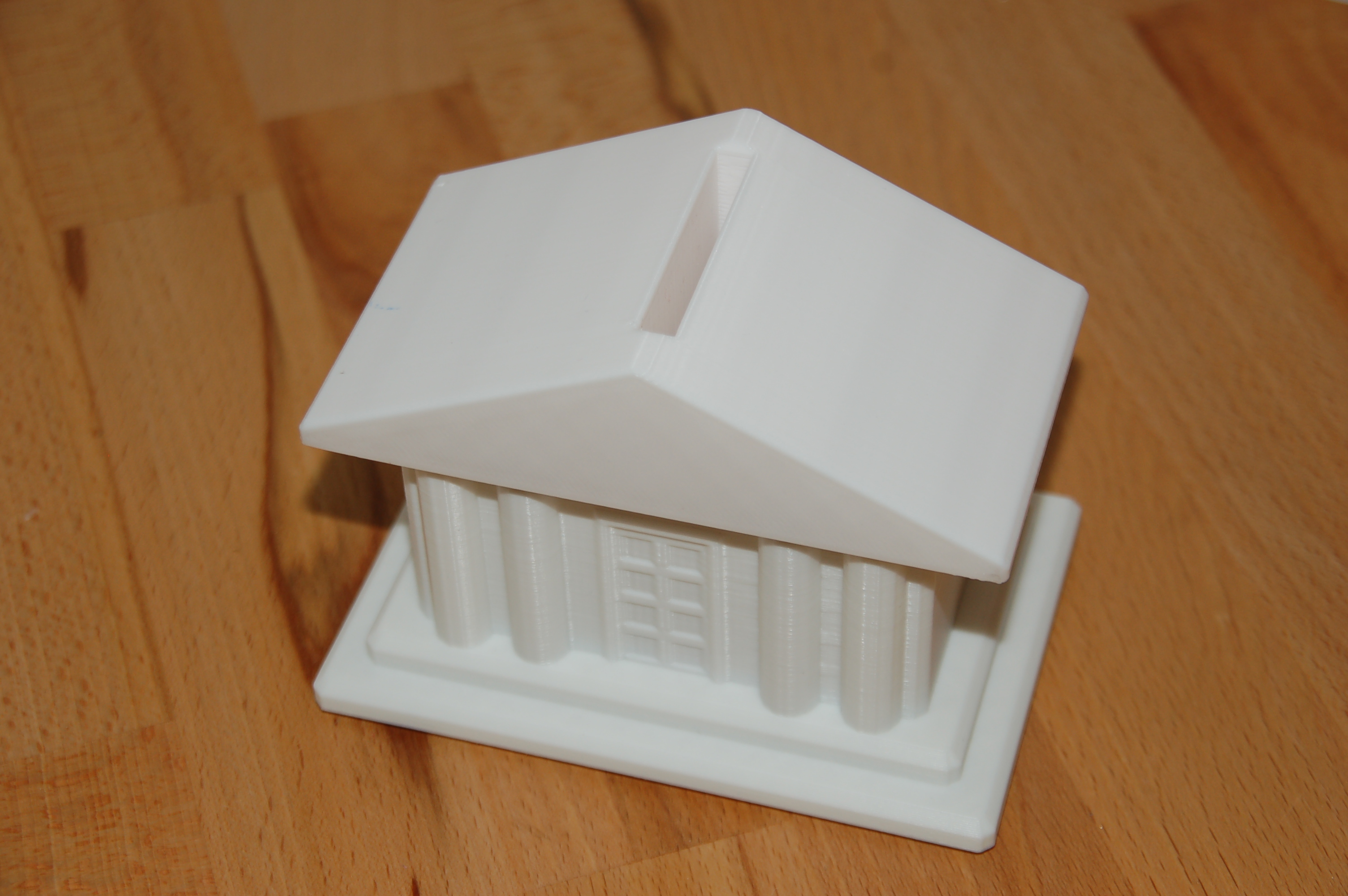 Money Box House (supportless)