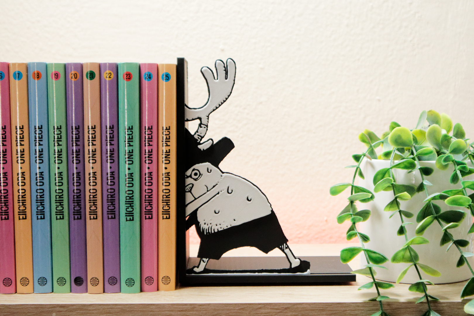Bookend of Hidden Chopper | One Piece Fan Art